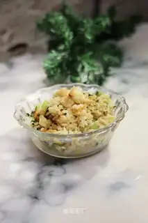 Shrimp rice