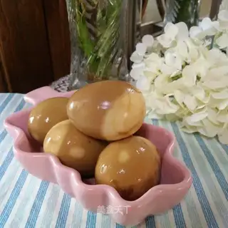 Five spicy tea eggs