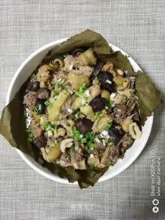 Folded chicken