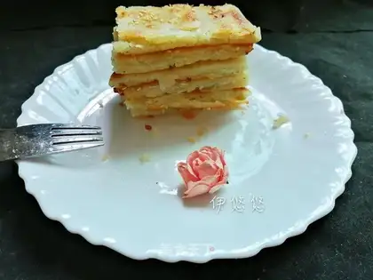Onion lasagna