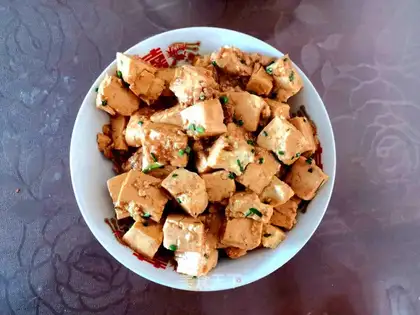 Meat tofu