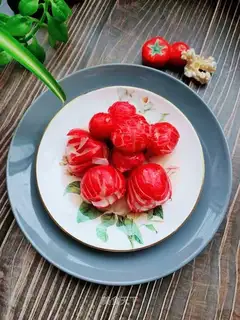 Sweet cherry carrots