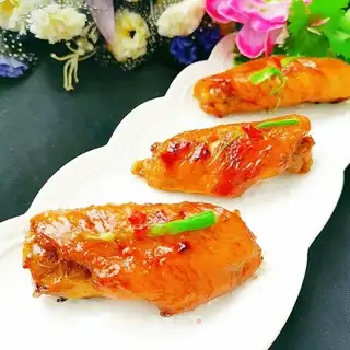 Coke chicken wings