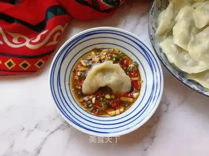 An egg dumpling for a fan of the fragrance