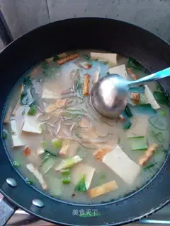 Luoyang tofu soup