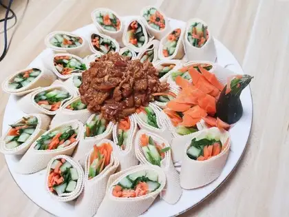Three-swidth bean rolls