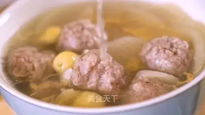Lily Lotus soup