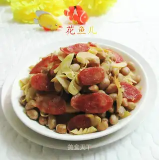 Sausage peanuts