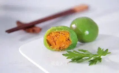 Salted egg yolks