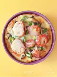 Homemade pizza