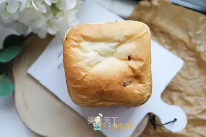 Milk cranberry toast