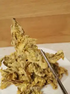 Fried sprouts