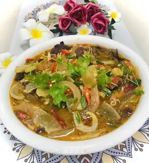 Sour soup