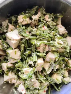 The fragrance tofu