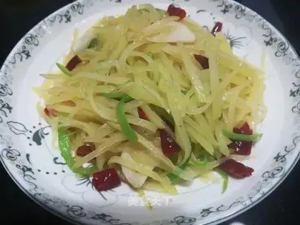 Spicy potatoes