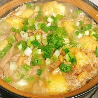Dry bean tofu