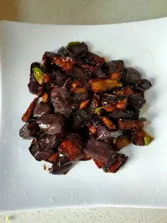 Red eggplant