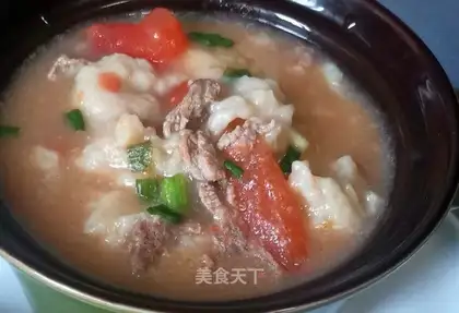 Western red soup