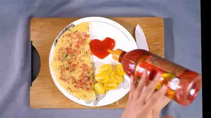 Milk eggcake