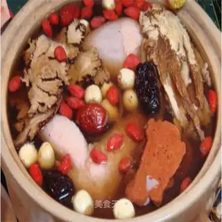 It's full of soup