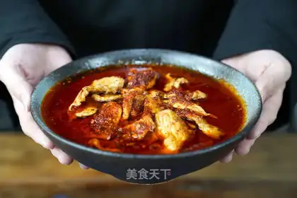 Boiled meat