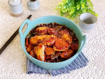Chicken wing pan