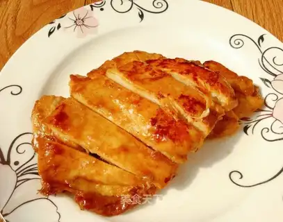 Chicken breasts with fragrance
