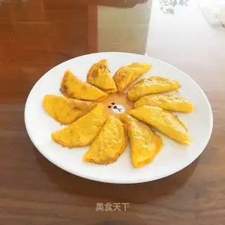 Egg dumplings