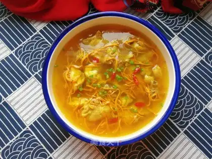Plum soup