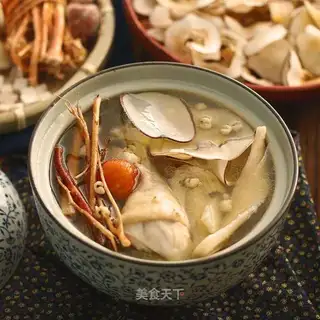 Chicken soup under the sea