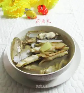 Squeeze the silk soup