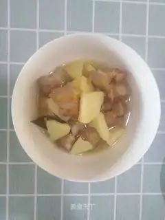 It's hot meat