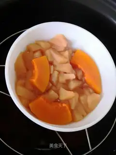 Apple pumpkin mud