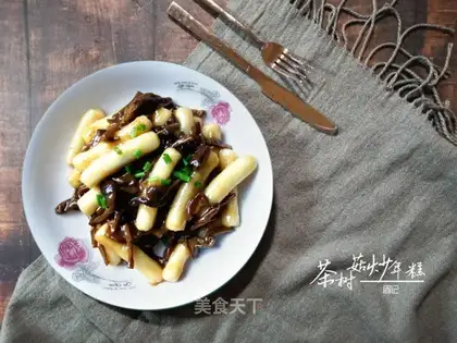 Tea mushrooms