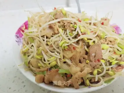 Scrambled sprouts