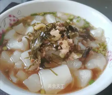 Homemade tofu