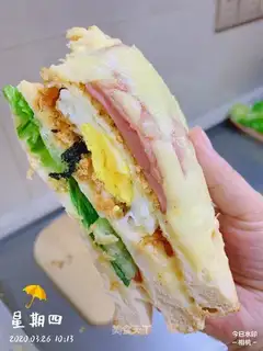 A sandwich