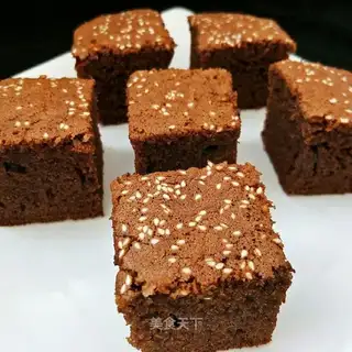 Red date cake