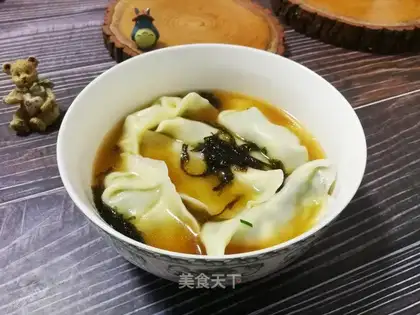 Egg dumplings
