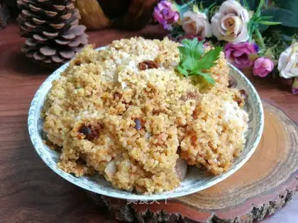 Rice evaporation ribs