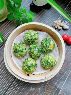 Steamed artemisinin balls