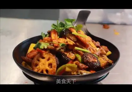 Spicy pot