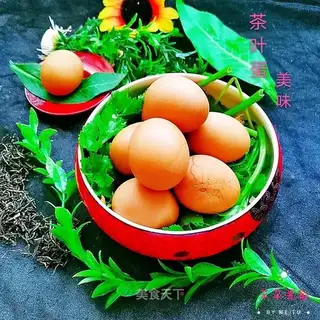 Tea eggs