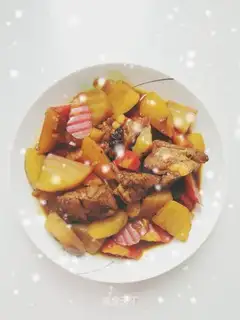 Burn the ribs