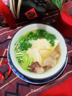 Porridge soup
