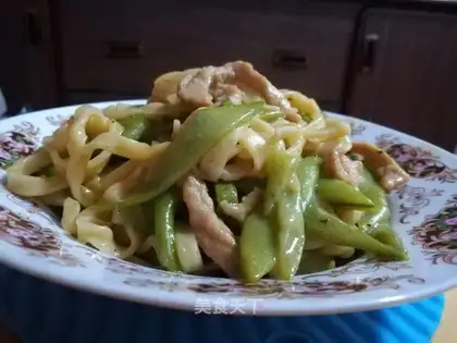 Bean bean noodle