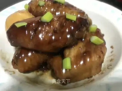 Coke chicken wings