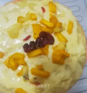 Lazy durian pizza