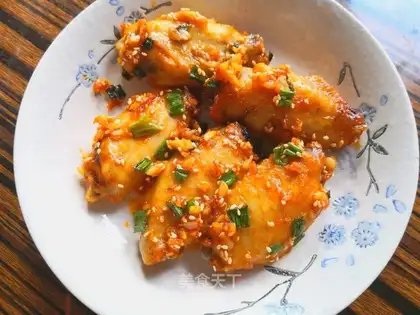 Hot chicken wings