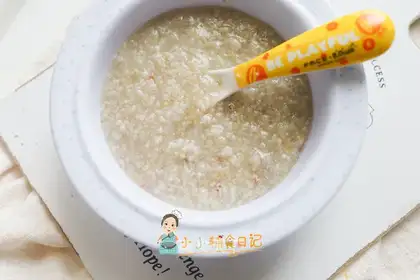 Mushroom meat pine six times porridge